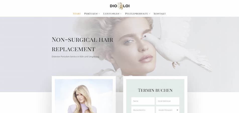 DIOLOI - Webdesign, Local SEO & Consulting